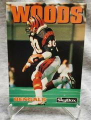 Ickey Woods Football Cards 1992 Skybox Impact Prices