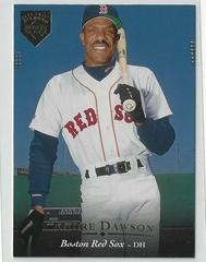 Andre Dawson [Electric Diamond Gold ] #160 Baseball Cards 1995 Upper Deck Prices