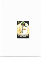 Aaron Rodgers [Gold] #1 Football Cards 2023 Panini Illusions Operation Detonation Prices
