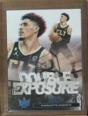 LaMelo Ball #9 Basketball Cards 2023 Panini Court Kings Double Exposure Prices
