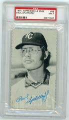 Paul Splittorff Baseball Cards 1974 Topps Deckle Edge Prices