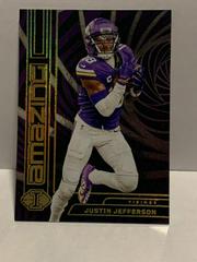 Justin Jefferson [Purple] #11 Football Cards 2023 Panini Illusions Amazing Prices