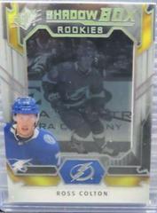 Ross Colton Hockey Cards 2021 SPx Shadow Box Prices
