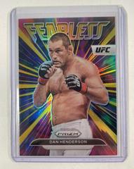 Dan Henderson [Gold] #14 Ufc Cards 2023 Panini Prizm UFC Fearless Prices