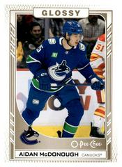 Aidan McDonough [Gold] Hockey Cards 2023 Upper Deck OPC Glossy Prices