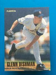 Glenn Dishman #564 Baseball Cards 1996 Fleer Prices