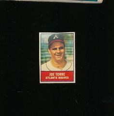 Joe Torre [(Atlanta) Hand Cut Side Panel] Baseball Cards 1969 Transogram Prices