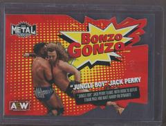 Jungle Boy' Jack Perry Wrestling Cards 2022 SkyBox Metal Universe AEW Bonzo Gonzo Prices