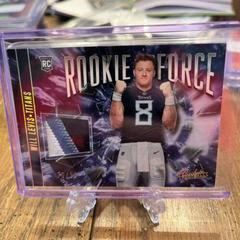 Will Levis [Gold] #RF-4 Football Cards 2023 Panini Absolute Rookie Force Prices