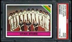 Utah Stars Checklist #329 Basketball Cards 1975 Topps Prices