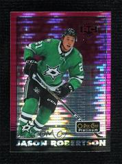Jason Robertson [Pink] #R-93 Hockey Cards 2020 O Pee Chee Platinum Retro Prices