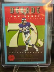Paul Krause [Blue] #DOD-16 Football Cards 2023 Panini Legacy Decade of Dominance Prices
