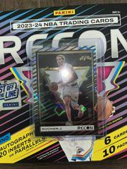 Jeremy Sochan [Effect] #192 Basketball Cards 2023 Panini Recon Prices