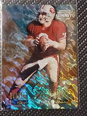 Steve Young [Ground Zero] Football Cards 1996 Summit Prices