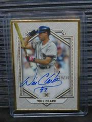 Will Clark #DCFA-WC Baseball Cards 2022 Topps Definitive Framed Autograph Collection Prices