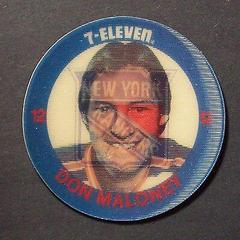Don Maloney Hockey Cards 1984 7-Eleven Discs Prices