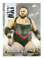 Bronson Reed #NXT-6 Wrestling Cards 2021 Topps WWE We Are NXT Prices