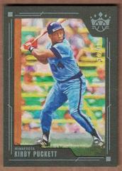 Kirby Puckett [Green Frame] #63 Baseball Cards 2022 Panini Diamond Kings Prices
