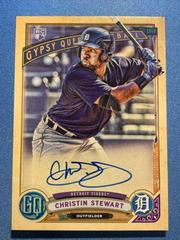 Christin Stewart #GQA-CST Baseball Cards 2019 Topps Gypsy Queen Autographs Prices