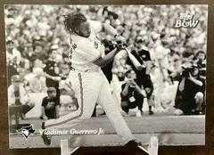 Vladimir Guerrero Jr. [SP] #31 Baseball Cards 2023 Topps Black and White Prices