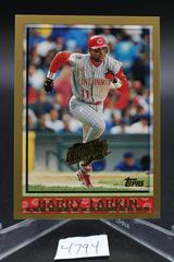 Barry Larkin [Diamondbacks Inaugural] #302 Baseball Cards 1998 Topps Prices