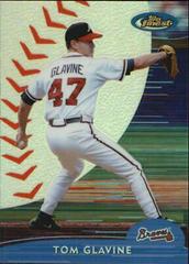 Tom Glavine [Refractor] #37 Baseball Cards 2000 Finest Prices