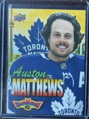 Auston Matthews #F-28 Hockey Cards 2022 Upper Deck Fanimation Prices