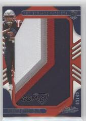 Pierre Strong Jr. [Jersey Number] #JUM-39 Football Cards 2022 Panini Absolute Jumbo Relics Prices