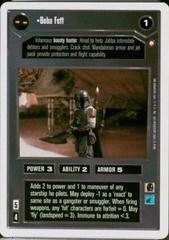 Boba Fett Star Wars CCG First Anthology Prices