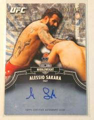 Alessio Sakara #A-ASA Ufc Cards 2012 Topps UFC Bloodlines Autographs Prices