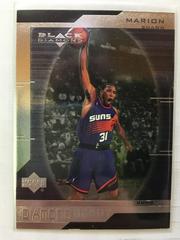 Shawn Marion Basketball Cards 1999 Upper Deck Black Diamond Prices