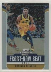 Donovan Mitchell Basketball Cards 2018 Panini Contenders Optic Front Row Seat Prices