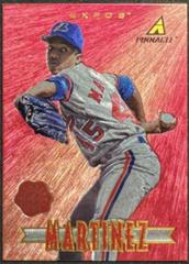 Pedro Martinez [Artist's Proof] Baseball Cards 1997 New Pinnacle Prices