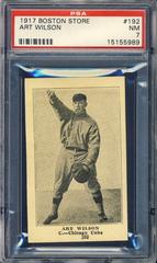 Art Wilson #192 Baseball Cards 1917 Boston Store Prices