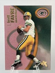 Brett Favre [Essential Cred. Now] Football Cards 2001 Fleer E X Prices