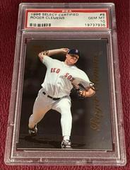 Roger Clemens #8 Baseball Cards 1996 Select Certified Prices