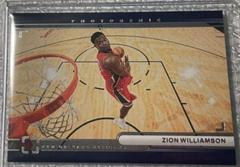 Zion Williamson #5 Basketball Cards 2022 Panini Photogenic With Authority Prices