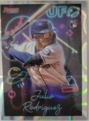Julio Rodriguez [Lava] Baseball Cards 2022 Bowman's Best UFO Prices