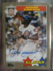 Andre Dawson [Red] #87BA-AD Baseball Cards 2022 Topps 1987 Autographs Prices