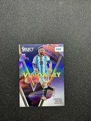Lionel Messi Soccer Cards 2022 Panini Select FIFA Visionary Prices