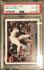 Nolan Ryan #1 Baseball Cards 1991 O Pee Chee Prices