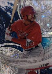 Jo Adell Baseball Cards 2018 Bowman High Tek Tides of Youth Prices