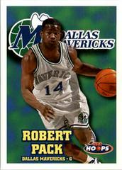 Robert Pack Basketball Cards 1997 Hoops Prices