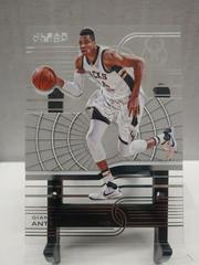 Giannis Antetokounmpo Basketball Cards 2015 Panini Clear Vision Prices