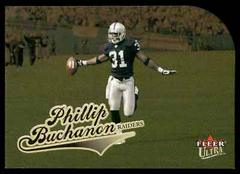 Phillip Buchanon [Gold Medallion] #14 Football Cards 2004 Ultra Prices