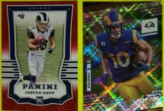 Cooper Kupp [Red Knight] Football Cards 2017 Panini Prices