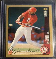 Ozzie Smith [Gold Signature] #280 Baseball Cards 1996 Collector's Choice Prices