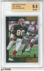 Eric Moulds #79 Football Cards 1996 Panini Score Board NFL Lasers Prices