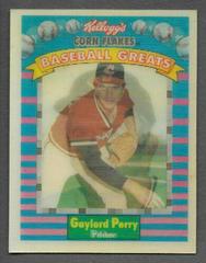 Gaylord Perry #1 Baseball Cards 1991 Kellogg's Prices