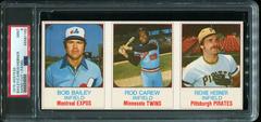 Bob Bailey, Rod Carew [Hand Cut Panel] Baseball Cards 1975 Hostess Prices